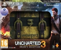 Uncharted 3: Drake's Deception - Explorer Edition