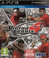 Virtua Tennis 4 (Not for Resale) [SE][DK][NO][FI]