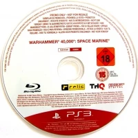 Warhammer 40,000: Space Marine (Not for Resale)