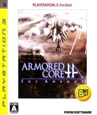Armored Core: For Answer - PlayStation 3 The Best