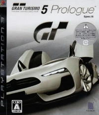 Gran Turismo 5 Prologue Spec III (BCJB-95004)