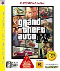 Grand Theft Auto IV - PlayStation 3 the Best