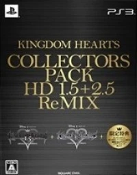 Kingdom Hearts Collector's Pack: HD 1.5 + 2.5 Remix