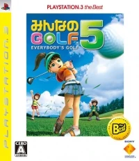 Minna no Golf 5 - PlayStation 3 the Best (BCJS-70005)