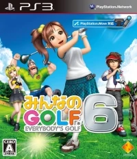 Minna no Golf 6