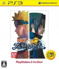 Naruto Narutimate Storm - PlayStation 3 the Best