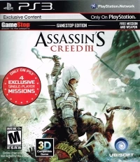 Assassin's Creed III - GameStop Edition