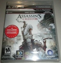 Assassin's Creed III - Target Edition