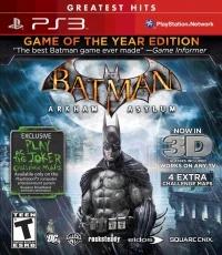 Batman: Arkham Asylum: Game of the Year Edition - Greatest Hits