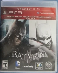 Batman: Arkham Asylum + Batman: Arkham City Dual Pack - Greatest Hits