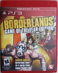 Borderlands - Game of the Year Edition - Greatest Hits