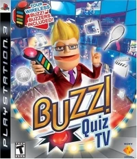 Buzz! Quiz TV (Four Wireless Buzz! Buzzers Included)