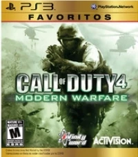 Call of Duty 4: Modern Warfare - Favoritos