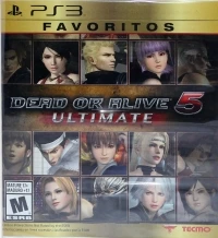 Dead or Alive 5: Ultimate - Favoritos