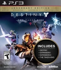 Destiny: The Taken King: Legendary Edition