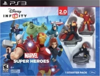 Disney Infinity Marvel Super Heroes 2.0 - Starter Pack