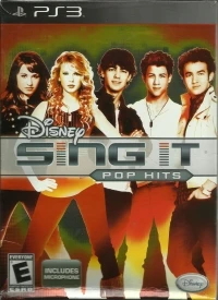 Disney Sing It: Pop Hits (Includes Microphone)