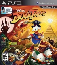 Disney's DuckTales Remastered (PSN Voucher in case)