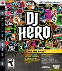 DJ Hero (BLUS-30368B)