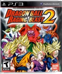 Dragon Ball: Raging Blast 2 (First print)