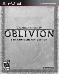 Elder Scrolls IV, The: Oblivion - 5th Anniversary Edition