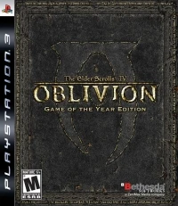 Elder Scrolls IV, The: Oblivion: Game of the Year Edition