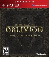 Elder Scrolls IV, The: Oblivion: Game of the Year Edition - Greatest Hits