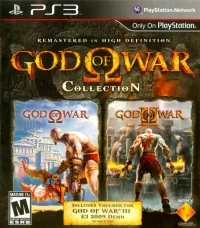 God of War Collection (Includes God of War III Demo)