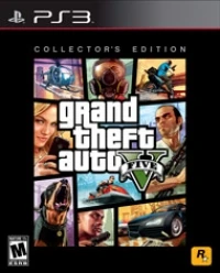 Grand Theft Auto V - Collector's Edition
