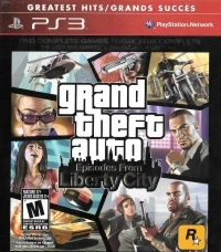 Grand Theft Auto: Episodes From Liberty City - Greatest Hits [CA]