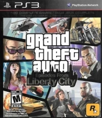 Grand Theft Auto: Episodes From Liberty City [CA]