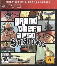 Grand Theft Auto: San Andreas - Greatest Hits [CA]
