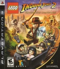 Lego Indiana Jones 2: The Adventure Continues