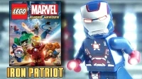 Lego Marvel Super Heroes - Wal-Mart Exclusive (Iron Patriot Minifigure)
