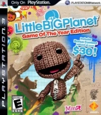 LittleBigPlanet: Game of the Year Edition (PlayStation 3 banner)