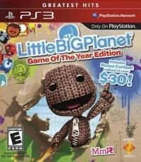 LittleBigPlanet: Game of the Year Edition - Greatest Hits [CA]