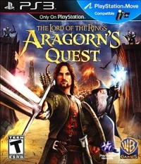 Lord of the Rings, The: Aragorn's Quest (Round PS Move Logo)