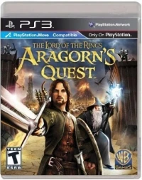 Lord of the Rings, The: Aragorn's Quest (Straight PS Move Logo)