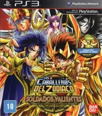 Los Caballeros del Zodiaco: soldados valientes