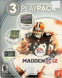 Madden NFL 12 - 3 Play Pack