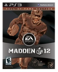 Madden NFL 12 - Hall of Fame Edition