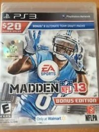Madden NFL 13 - Bonus Edition