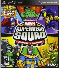 Marvel Super Hero Squad: The Infinity Gauntlet (Bonus Character! Captain America)