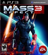 Mass Effect 3 (male cover)