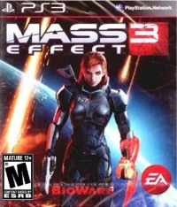 Mass Effect 3 (female cover)