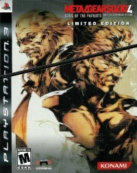 Metal Gear Solid 4: Guns of the Patriots - Limited Edition