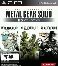 Metal Gear Solid HD Collection