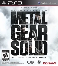 Metal Gear Solid: The Legacy Collection 1987-2012 (slipcover)