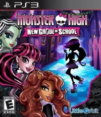 Monster High: New Ghoul In School