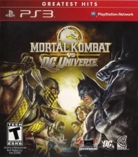 Mortal Kombat vs DC Universe - Greatest Hits